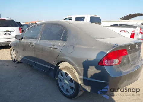 2008 Honda Civic Lx из США, поврежденный, VIN 2HGFA16558H331584